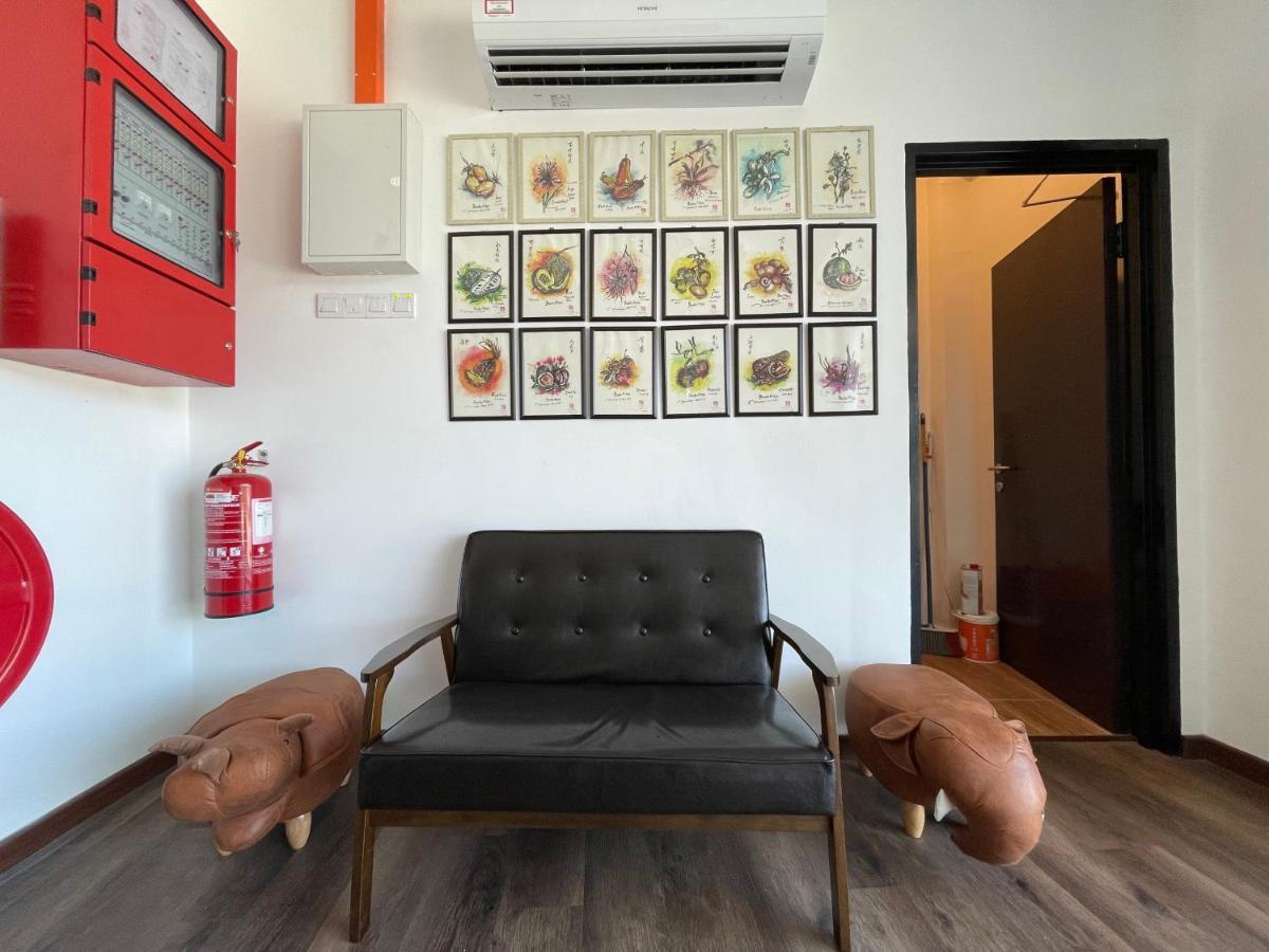 Benutten 99 Hotel Kampong Parit Tengah Dış mekan fotoğraf