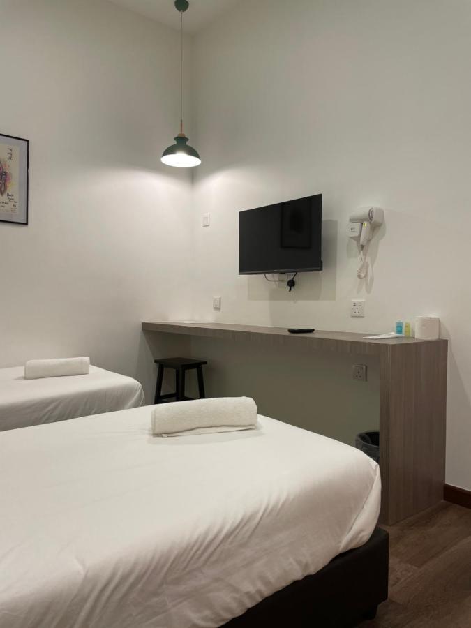Benutten 99 Hotel Kampong Parit Tengah Dış mekan fotoğraf