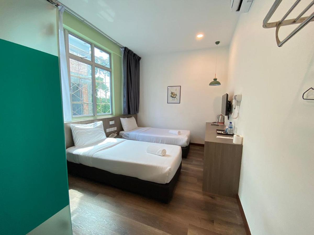 Benutten 99 Hotel Kampong Parit Tengah Dış mekan fotoğraf
